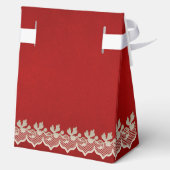 Süße Liebe - Rot Geschenkschachtel (Rückseite)