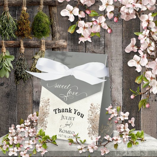 Süße Liebe - Salbei Geschenkschachtel