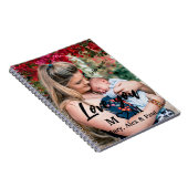 Süße Liebe Sie Mama Notizblock (Rechte Seite)