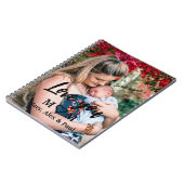 Süße Liebe Sie Mama Notizblock (Linke Seite)