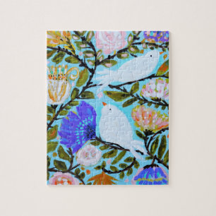 Süße Liebe-Vögel II Puzzle