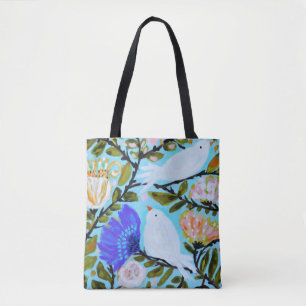 Süße Liebe-Vögel II Tasche