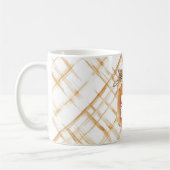 Süße Liebes Karamell Kaffeetasse (Links)