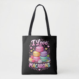 Süße Liebes-Macarons Tasche