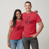 Süße Liebes Mädchen T-Shirt (Unisex)