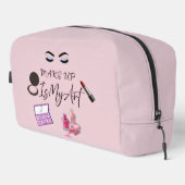 Süße Liebes-Make-up-Tasche Waschbeutel (Rechte Ecke)