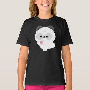 Süße Liebes-Panda T-Shirt