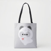 Süße Liebes-Panda Tasche (Vorderseite)