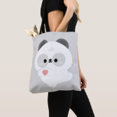 Süße Liebes-Panda Tasche (Von Nahem)