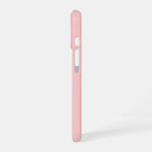 Süße Liebesbotschaft Eule iPhone 16 Hülle (Linke Seite)