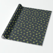 Süße Liebesfrösche Verpackungspapier Rolle Geschenkpapier (Ungerollt)