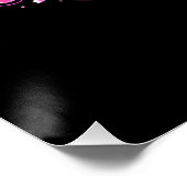 Süße Liebesmakronen Poster (Ecke)