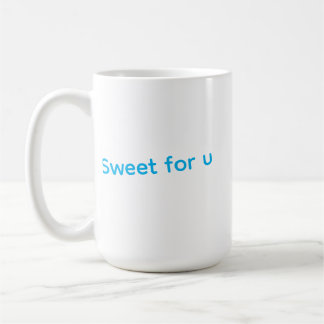 Süße Liebestasse für Kaffee Kaffeetasse