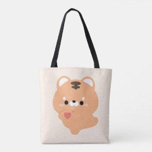 Süße Liebestiger Tasche