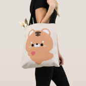 Süße Liebestiger Tasche (Von Nahem)