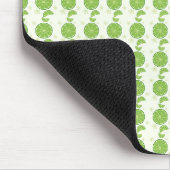 Süße Limetten-Mauspad mit Muster Mousepad (Ecke)