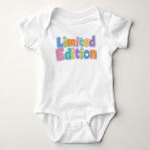 Süße limitierte Auflage Baby Strampler (Vorderseite)