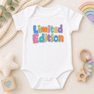 Süße limitierte Auflage Baby Strampler