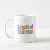 Süße limitierte Auflage Kaffeetasse (Links)