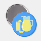 Süße Limonade Magnet (Vorderseite/Rückseite)