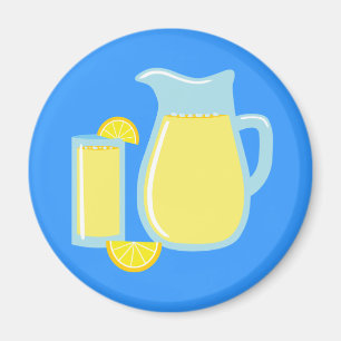 Süße Limonade Magnet