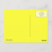 Süße Limonade Postkarte (Rückseite)