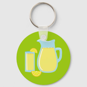 Süße Limonade Schlüsselanhänger