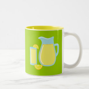 Süße Limonade Zweifarbige Tasse