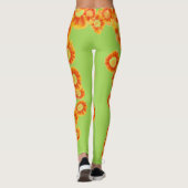 Süße Limone Leggings (Rückseite)