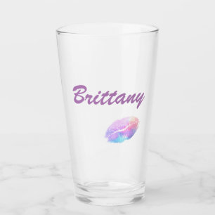 Süsse-Lippen personifizieren Glas