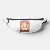 Süße Llama-Illustrationsdesign Bauchtasche (Ablage )