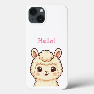 Süße Llama-Illustrationsdesign Case-Mate iPhone Hülle