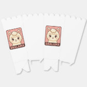 Süße Llama-Illustrationsdesign Geschenkschachtel (Ungeklappt)