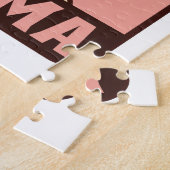 Süße Llama-Illustrationsdesign Puzzle (Seite)