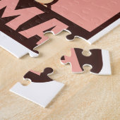 Süße Llama-Illustrationsdesign Puzzle (Seite)