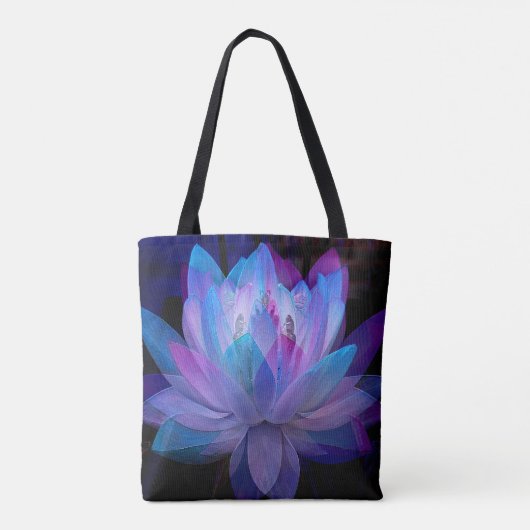 Süße Lotus...... Tasche (Rückseite)