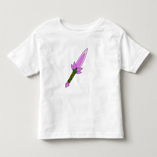 Süße Lotusblüten-Fantasie-Dolch-Magischer-Sticker  Kleinkind T-shirt