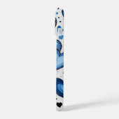 Süße Love Pattern iPhone Hülle iPhone 15 Hülle (Linke Seite)