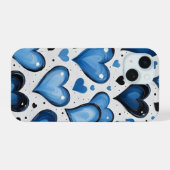 Süße Love Pattern iPhone Hülle iPhone 15 Hülle (Rückseite (Horizontal))