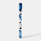 Süße Love Pattern iPhone Hülle iPhone 15 Hülle (Rechte Seite)