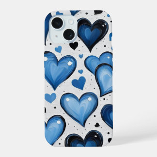 Süße Love Pattern iPhone Hülle iPhone 15 Hülle