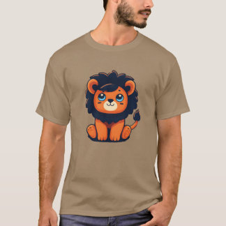 Süße Löwen-Tiere für Löwen-Jungen T-Shirt