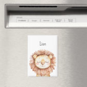 Süße Löwen Tiere Magnet (In Situ (Geschirrspüler))