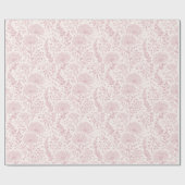 Süße Löwenzahn Gedämpfte Rose - Neutral Geschenkpapier (Flach)