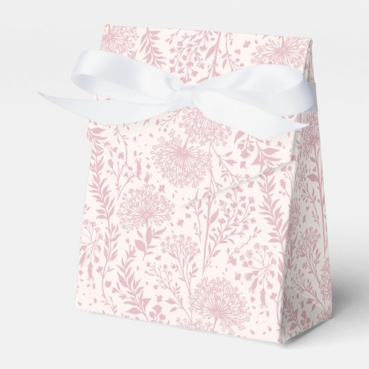 Süße Löwenzahn Gedämpfte Rose - Neutral Geschenkschachtel (Vorderseite)