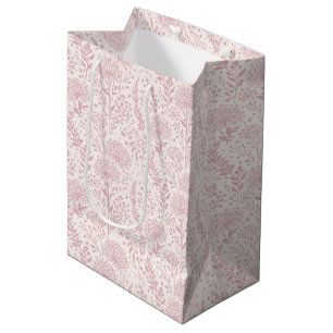Süße Löwenzahn Gedämpfte Rose - Neutral Mittlere Geschenktüte