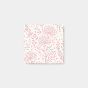 Süße Löwenzahn Gedämpfte Rose - Neutral Post-it Klebezettel