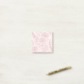 Süße Löwenzahn Gedämpfte Rose - Neutral Post-it Klebezettel (Auf Schreibtisch)