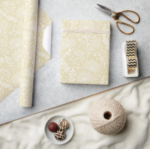 Süße Löwenzahn-Neutral - Goldenes Weizenfeld Geschenkpapier