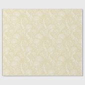 Süße Löwenzahn-Neutral - Goldenes Weizenfeld Geschenkpapier (Flach)